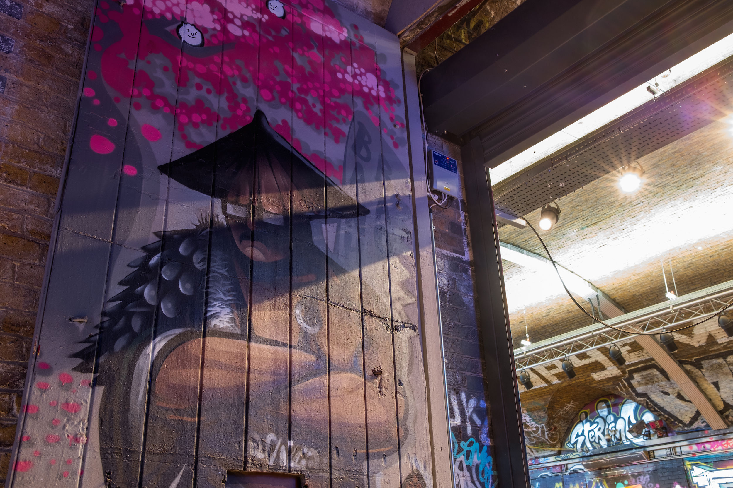 Leake Street Arches Restaurant